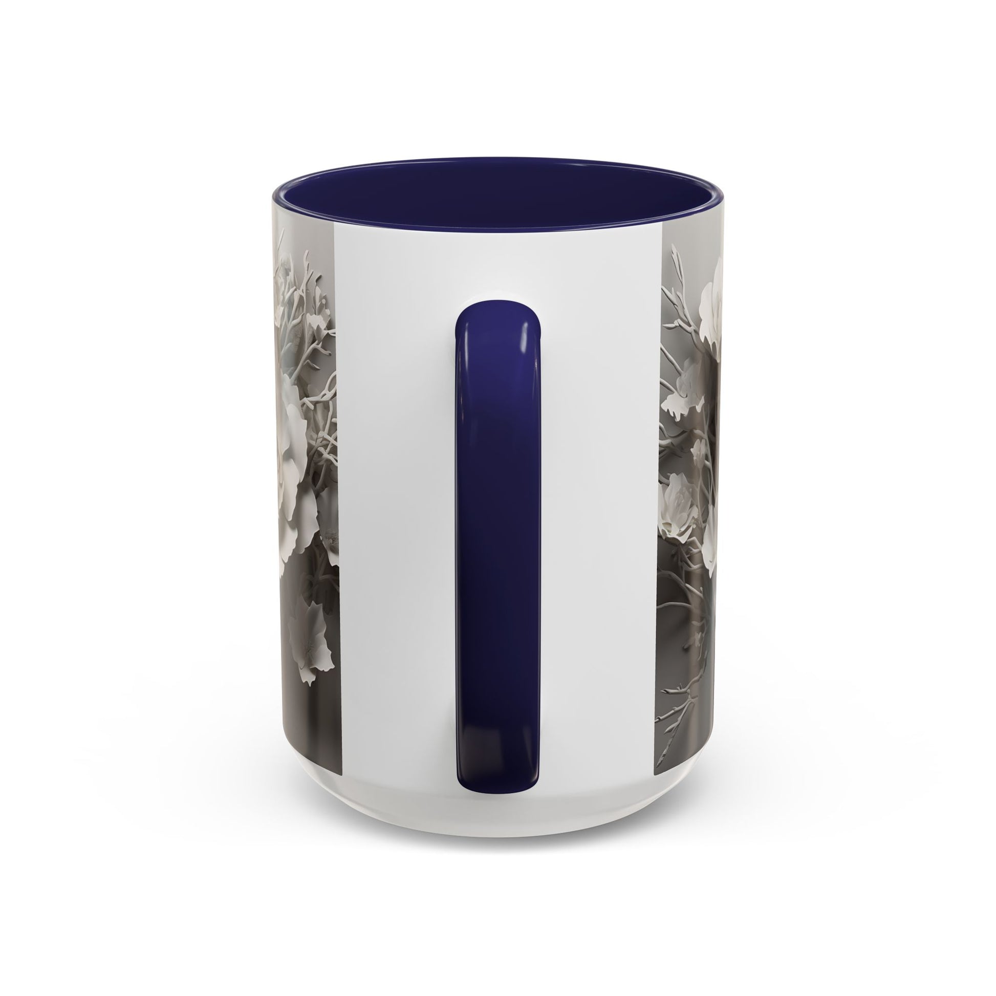 Elevate Your Morning Routine with the 3D Misty Forest - Accent Coffee Mug (11, 15oz) Mely Mela