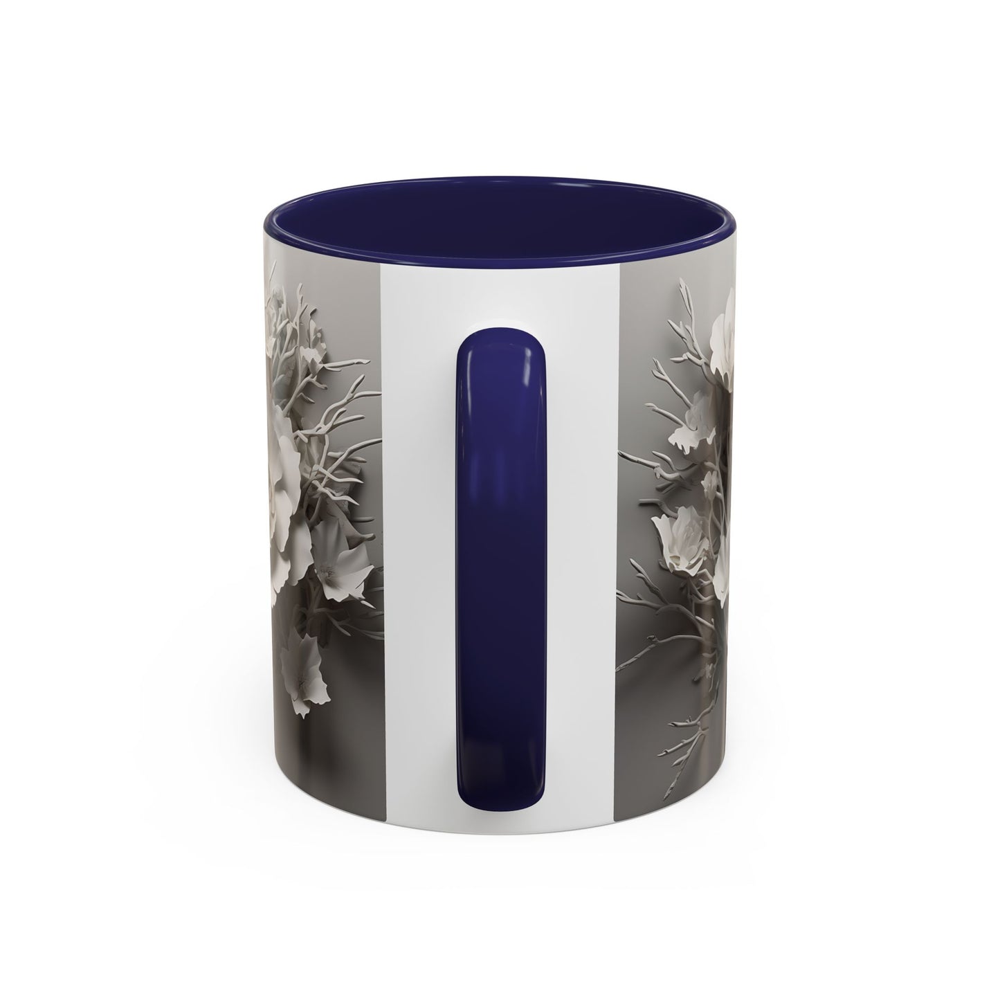 Elevate Your Morning Routine with the 3D Misty Forest - Accent Coffee Mug (11, 15oz) Mely Mela