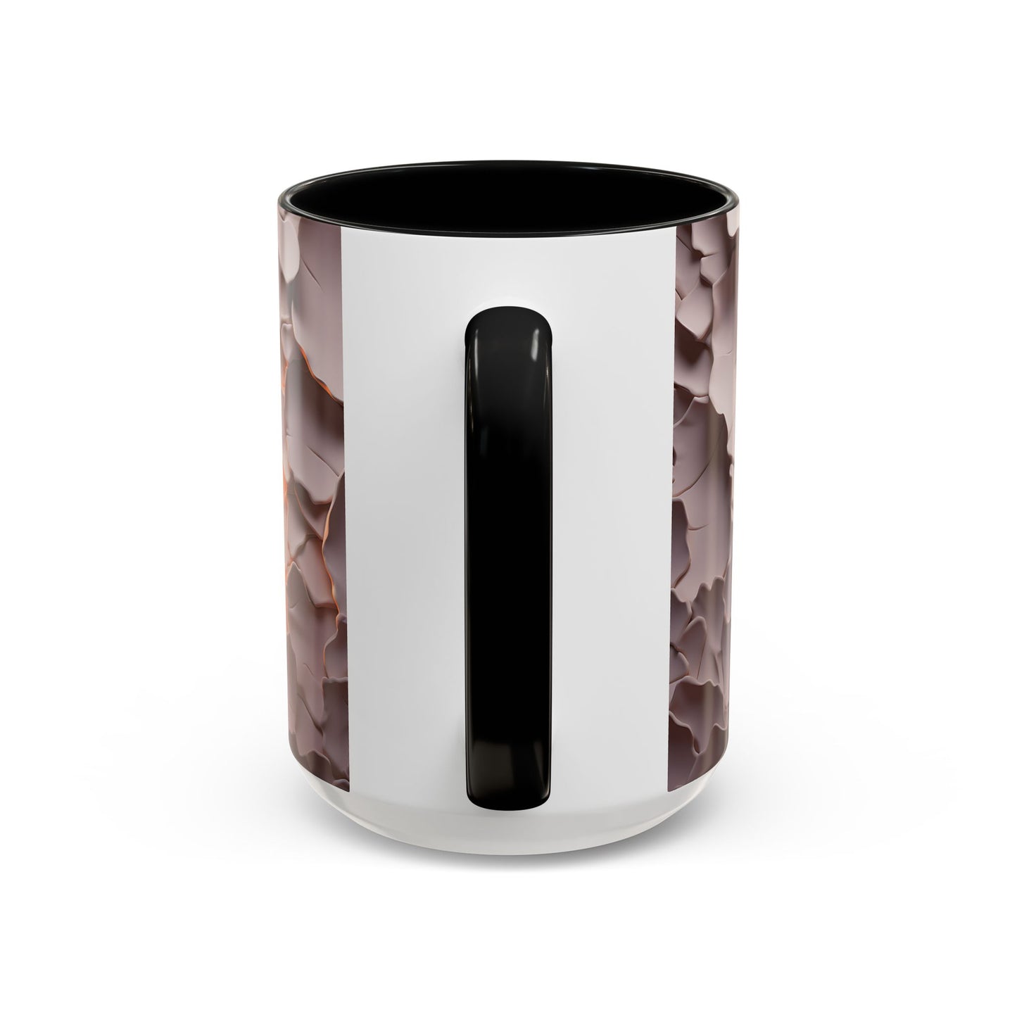 Elevate Your Coffee Break with the 3D Canyon at Dusk - Accent Coffee Mug (11oz, 15oz) Mely Mela