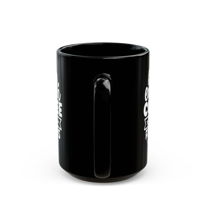 Start Your Day Right with the "I Don't Have Enough Coffee or Middle Fingers for Today" Black Mug (11oz, 15oz) Mely Mela