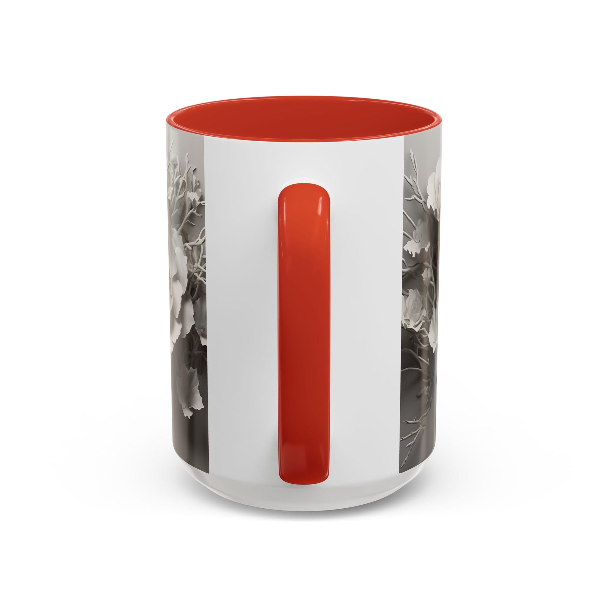 Elevate Your Morning Routine with the 3D Misty Forest - Accent Coffee Mug (11, 15oz) Mely Mela