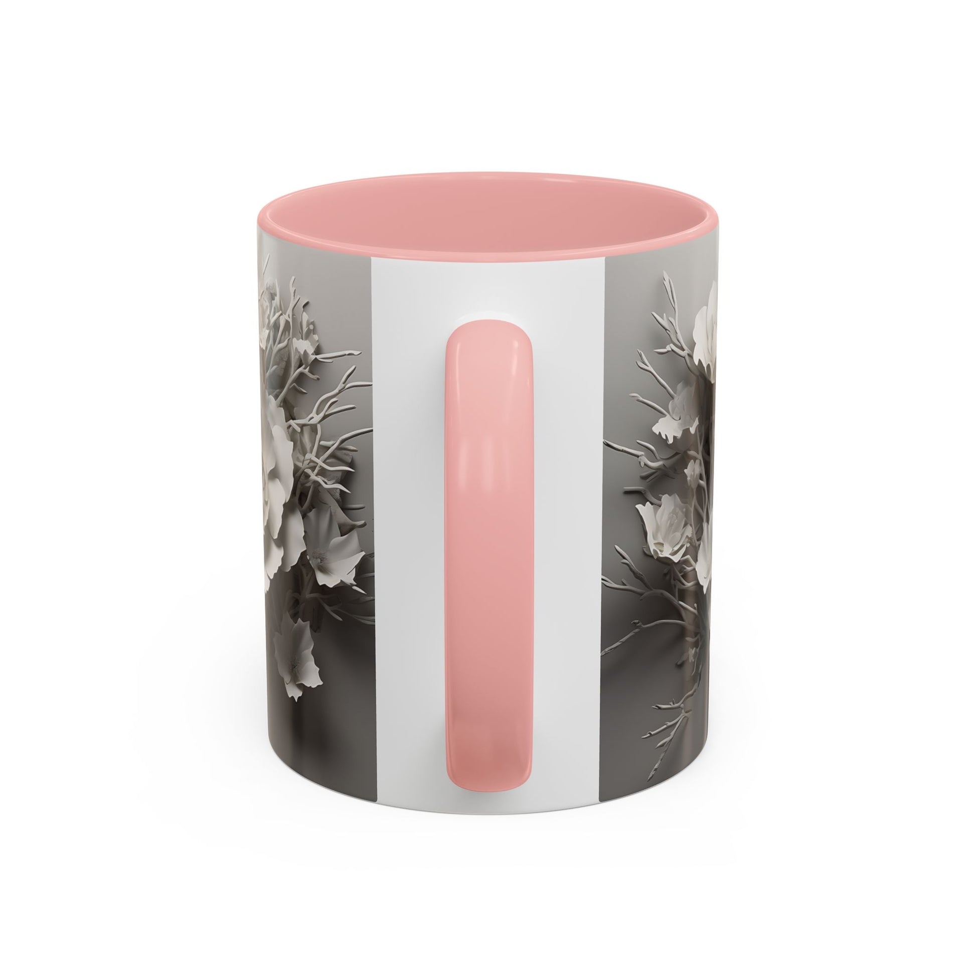 Elevate Your Morning Routine with the 3D Misty Forest - Accent Coffee Mug (11, 15oz) Mely Mela