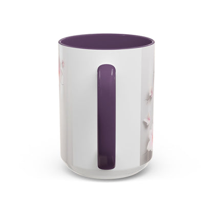 Elevate Your Coffee Moments with the 3D White Cat - Accent Coffee Mug (11, 15oz) Mely Mela