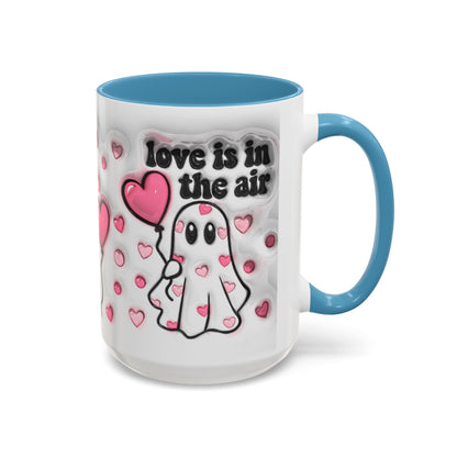 Dishwasher-safe Valentine’s Day mug for cozy moments with loved ones.