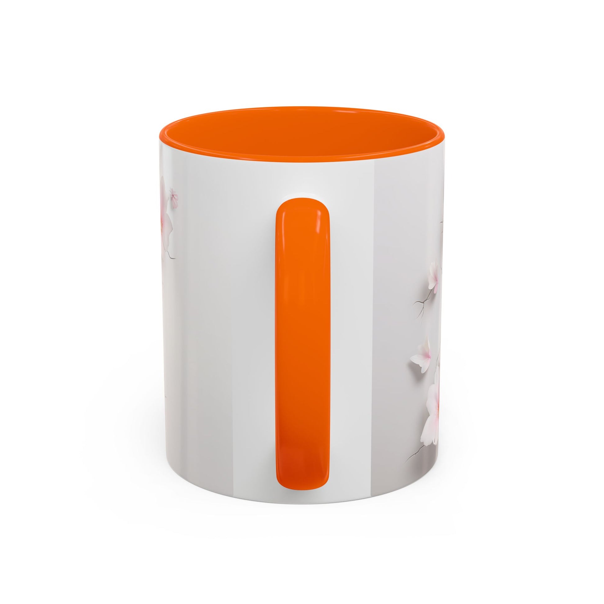 Elevate Your Coffee Moments with the 3D White Cat - Accent Coffee Mug (11, 15oz) Mely Mela