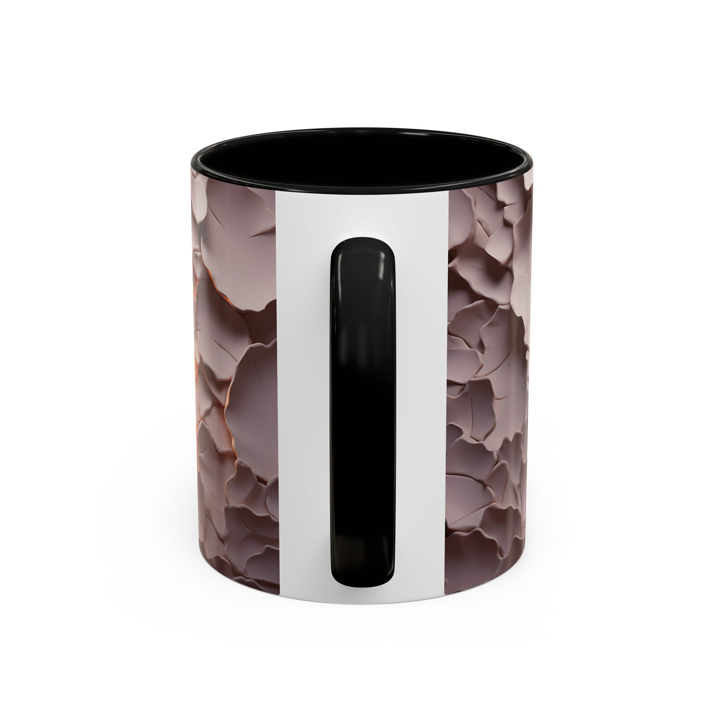 Elevate Your Coffee Break with the 3D Canyon at Dusk - Accent Coffee Mug (11oz, 15oz) Mely Mela