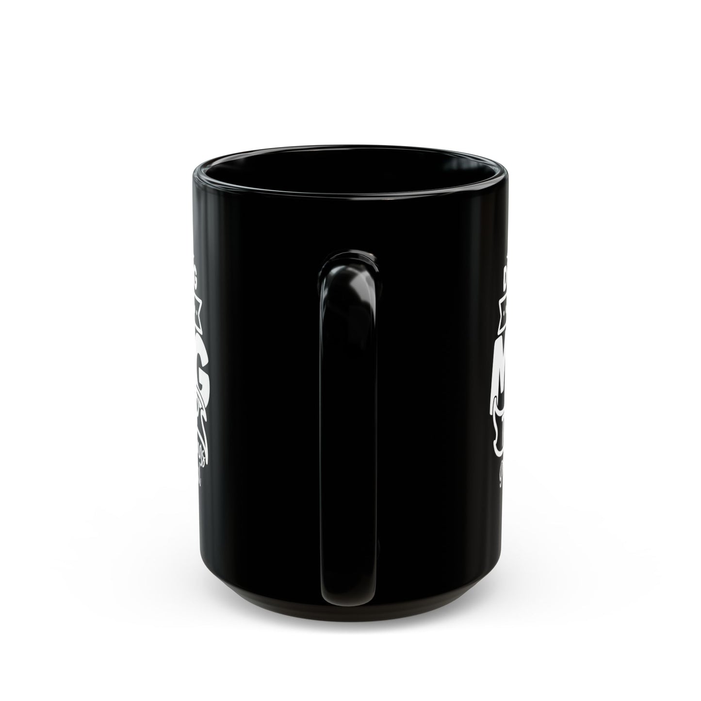 Day Drinking from a Mug to Keep Things Professional – Black Mug (11oz, 15oz) Mely Mela