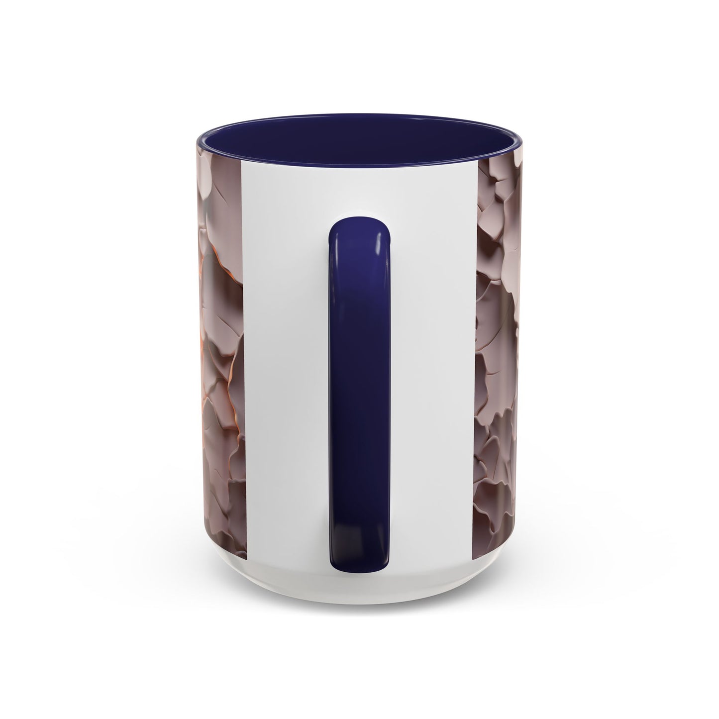 Elevate Your Coffee Break with the 3D Canyon at Dusk - Accent Coffee Mug (11oz, 15oz) Mely Mela