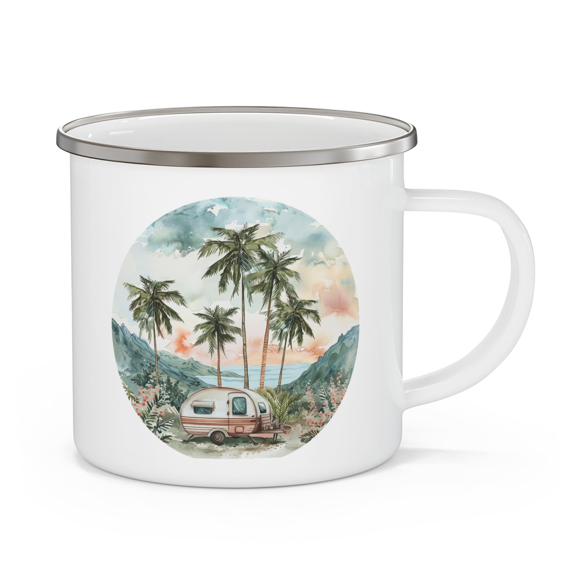 The Perfect Camping Mug - Enamel Camping Mug for Every Adventure Mely Mela