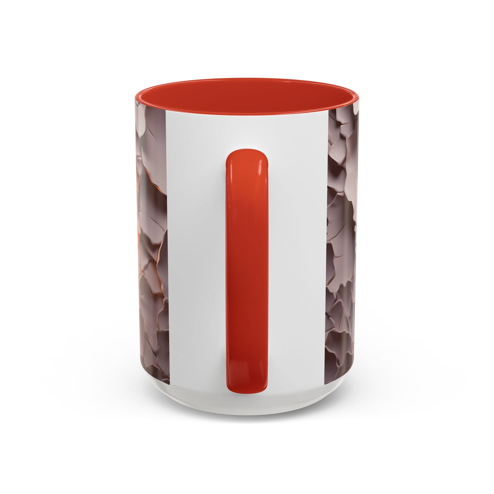 Elevate Your Coffee Break with the 3D Canyon at Dusk - Accent Coffee Mug (11oz, 15oz) Mely Mela