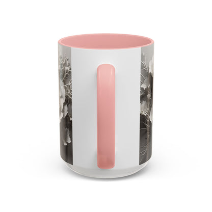 Elevate Your Morning Routine with the 3D Misty Forest - Accent Coffee Mug (11, 15oz) Mely Mela