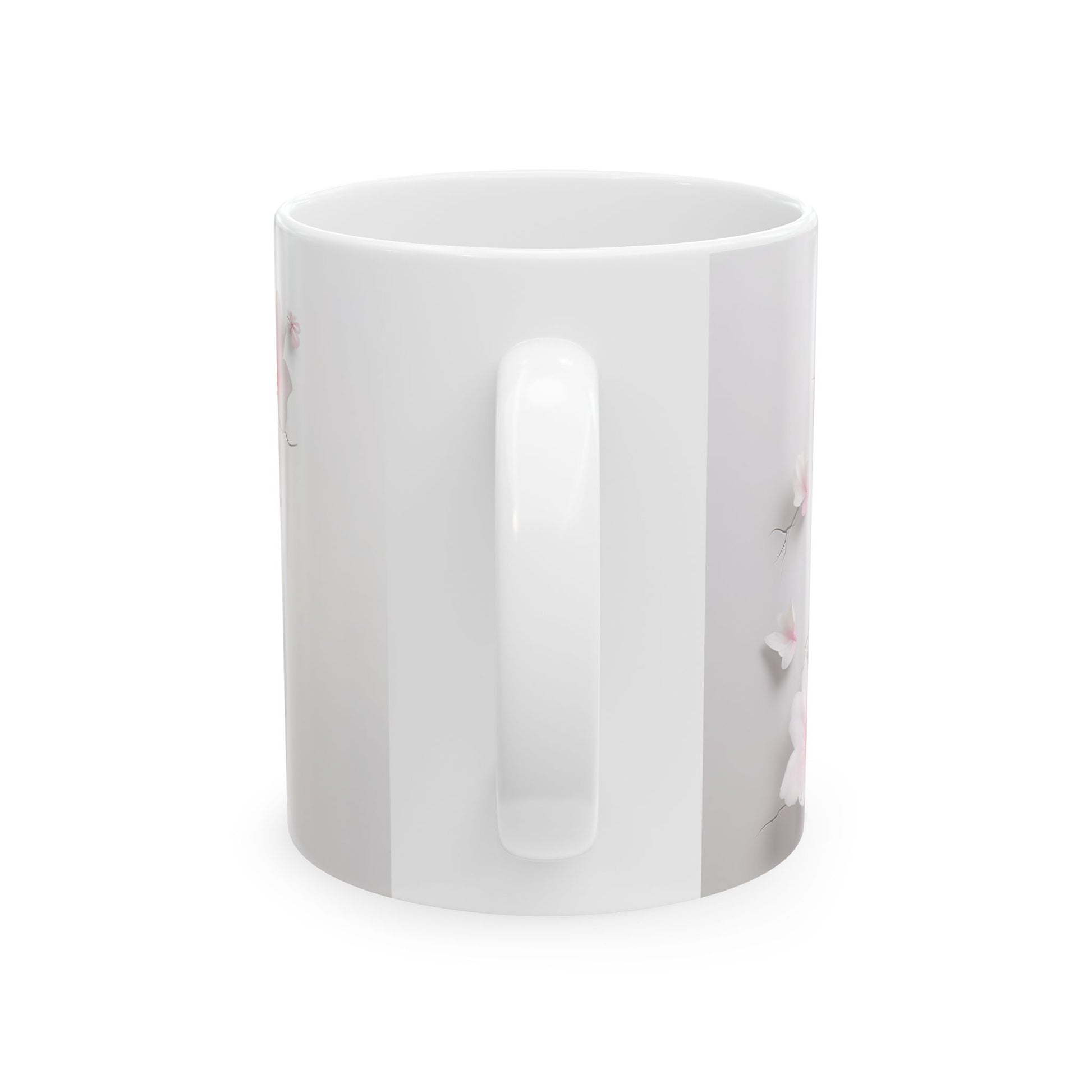 3D White Cat - Ceramic Mugs 11oz & 15oz: The Perfect Blend of Charm and Functionality Mely Mela