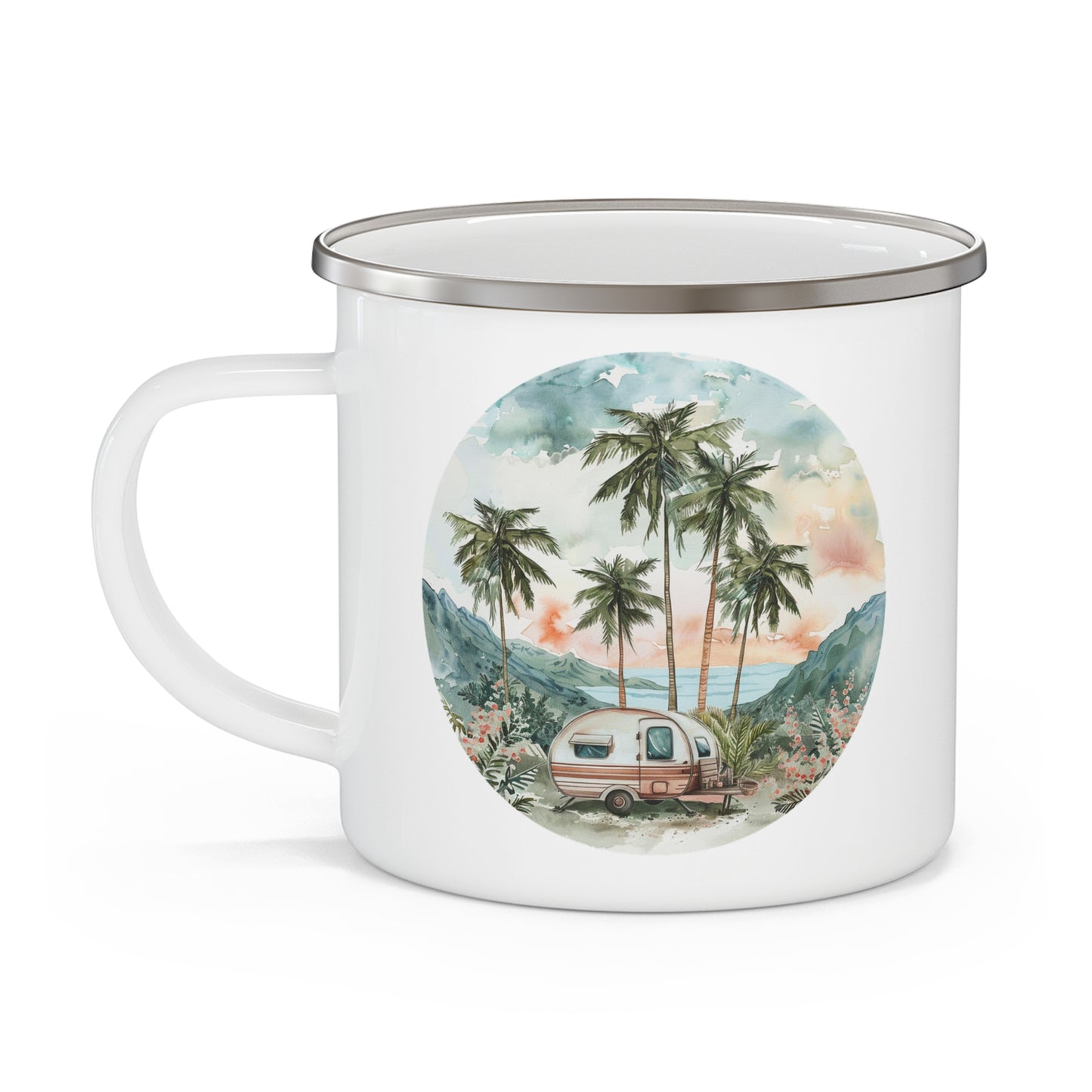 The Perfect Camping Mug - Enamel Camping Mug for Every Adventure Mely Mela