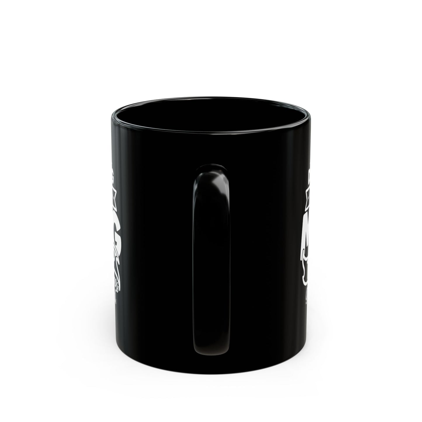 Day Drinking from a Mug to Keep Things Professional – Black Mug (11oz, 15oz) Mely Mela