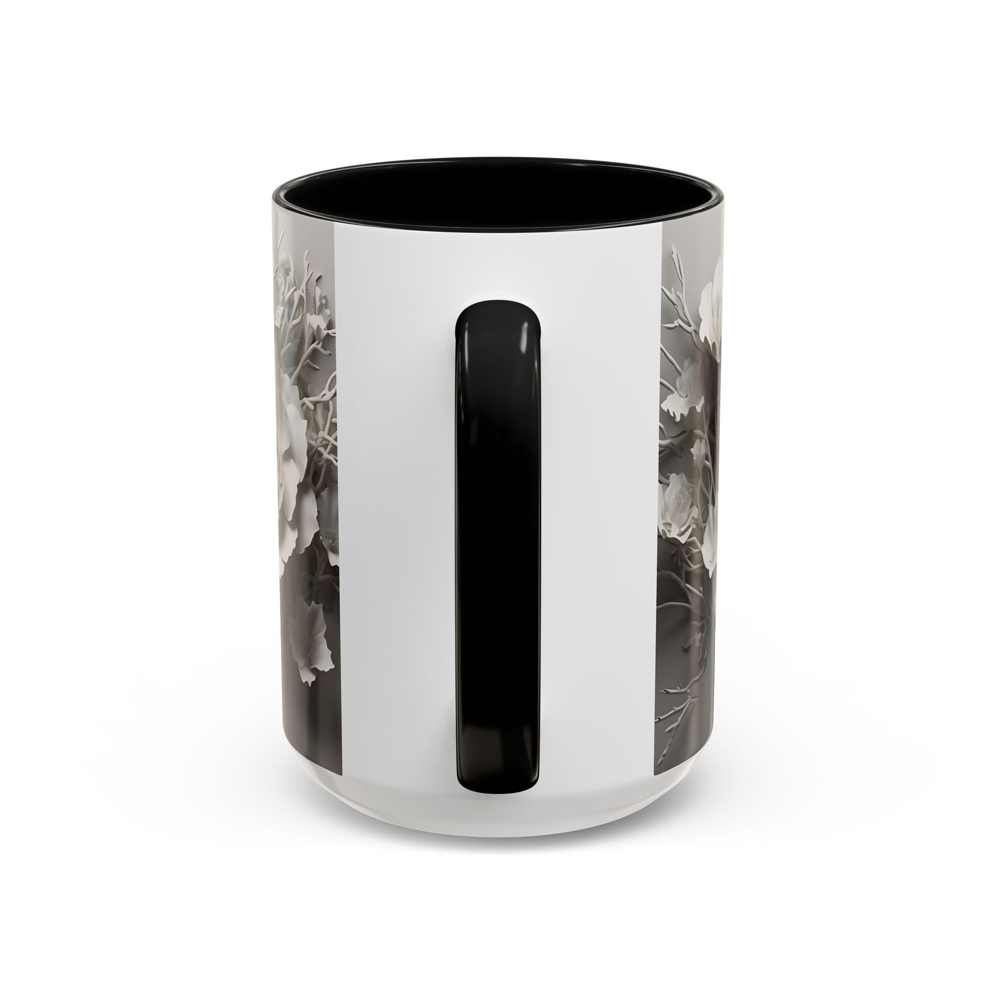 Elevate Your Morning Routine with the 3D Misty Forest - Accent Coffee Mug (11, 15oz) Mely Mela