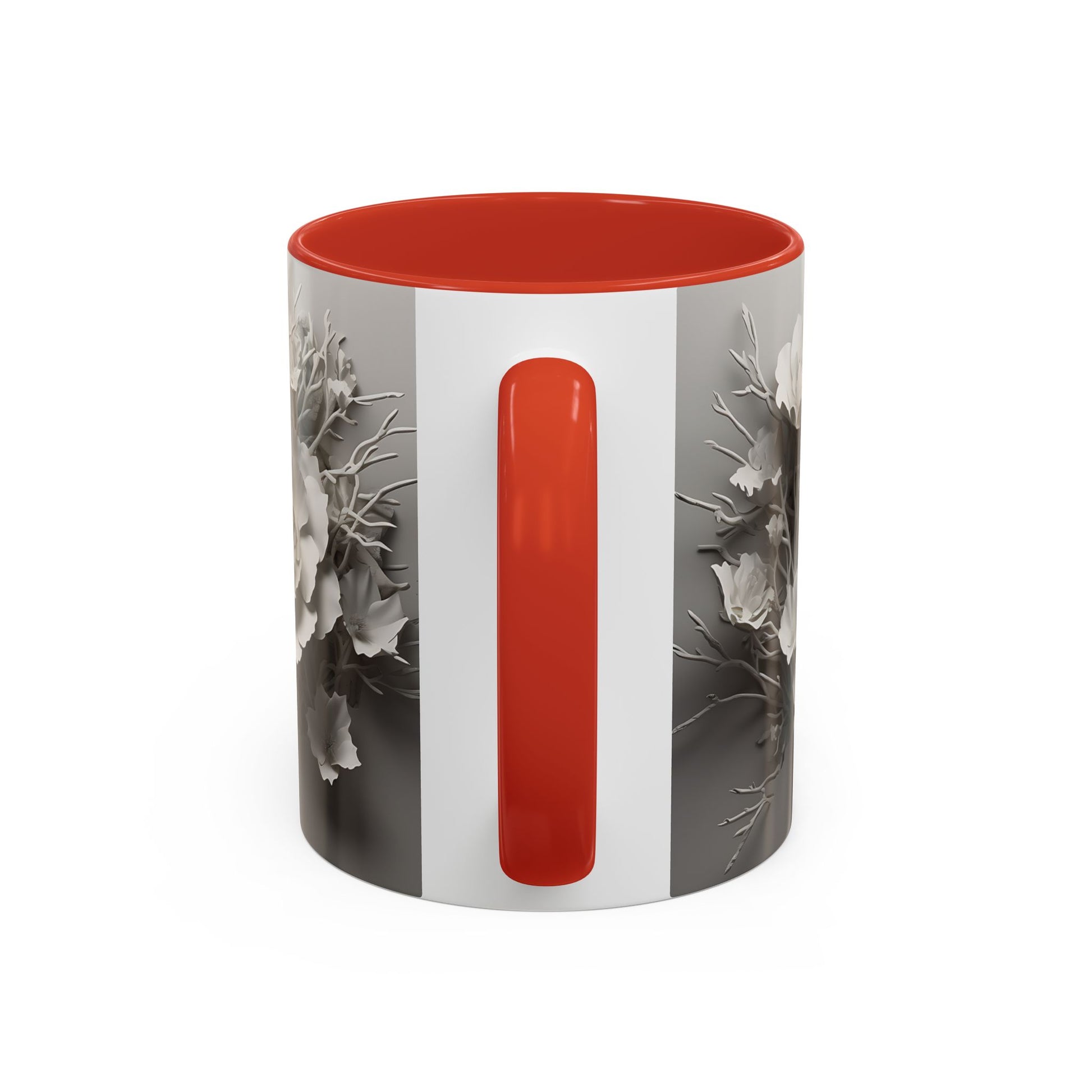 Elevate Your Morning Routine with the 3D Misty Forest - Accent Coffee Mug (11, 15oz) Mely Mela