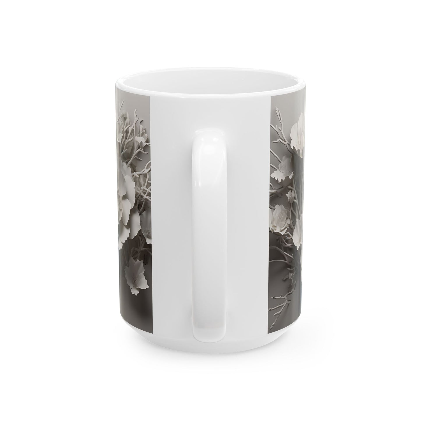 Elevate Your Morning Routine with the 3D Misty Forest - Ceramic Mug (11oz, 15oz) Mely Mela