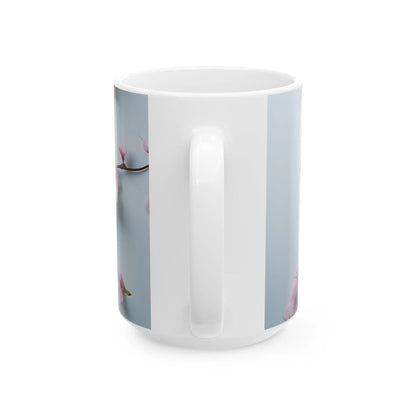 Adorable and Functional: 3D Dog - Ceramic Mug (11oz, 15oz) Mely Mela