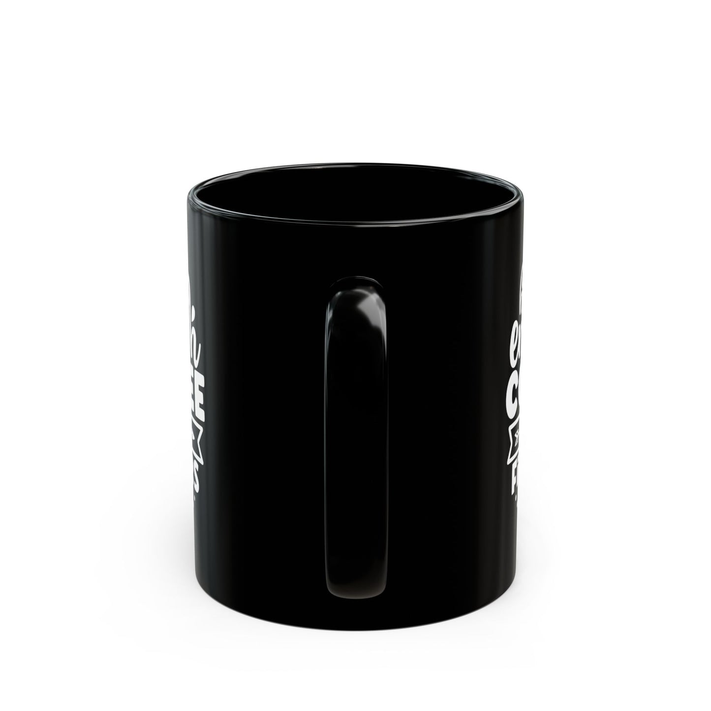 Start Your Day Right with the "I Don't Have Enough Coffee or Middle Fingers for Today" Black Mug (11oz, 15oz) Mely Mela