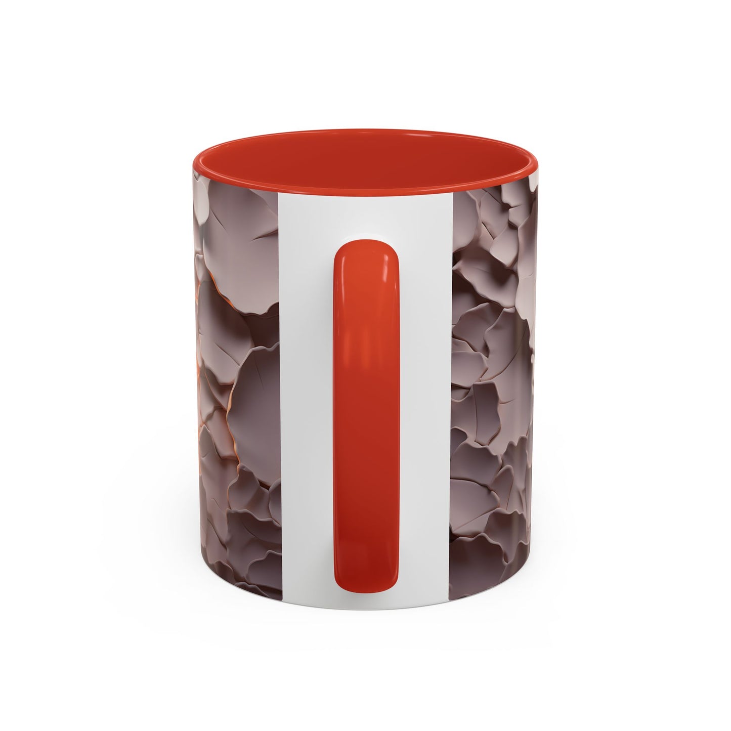 Elevate Your Coffee Break with the 3D Canyon at Dusk - Accent Coffee Mug (11oz, 15oz) Mely Mela