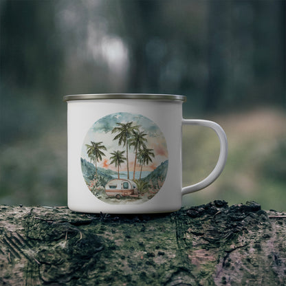 The Perfect Camping Mug - Enamel Camping Mug for Every Adventure Mely Mela