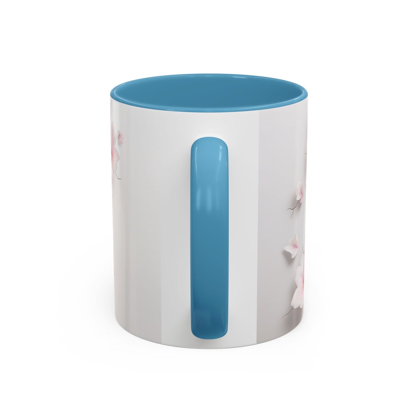 Elevate Your Coffee Moments with the 3D White Cat - Accent Coffee Mug (11, 15oz) Mely Mela