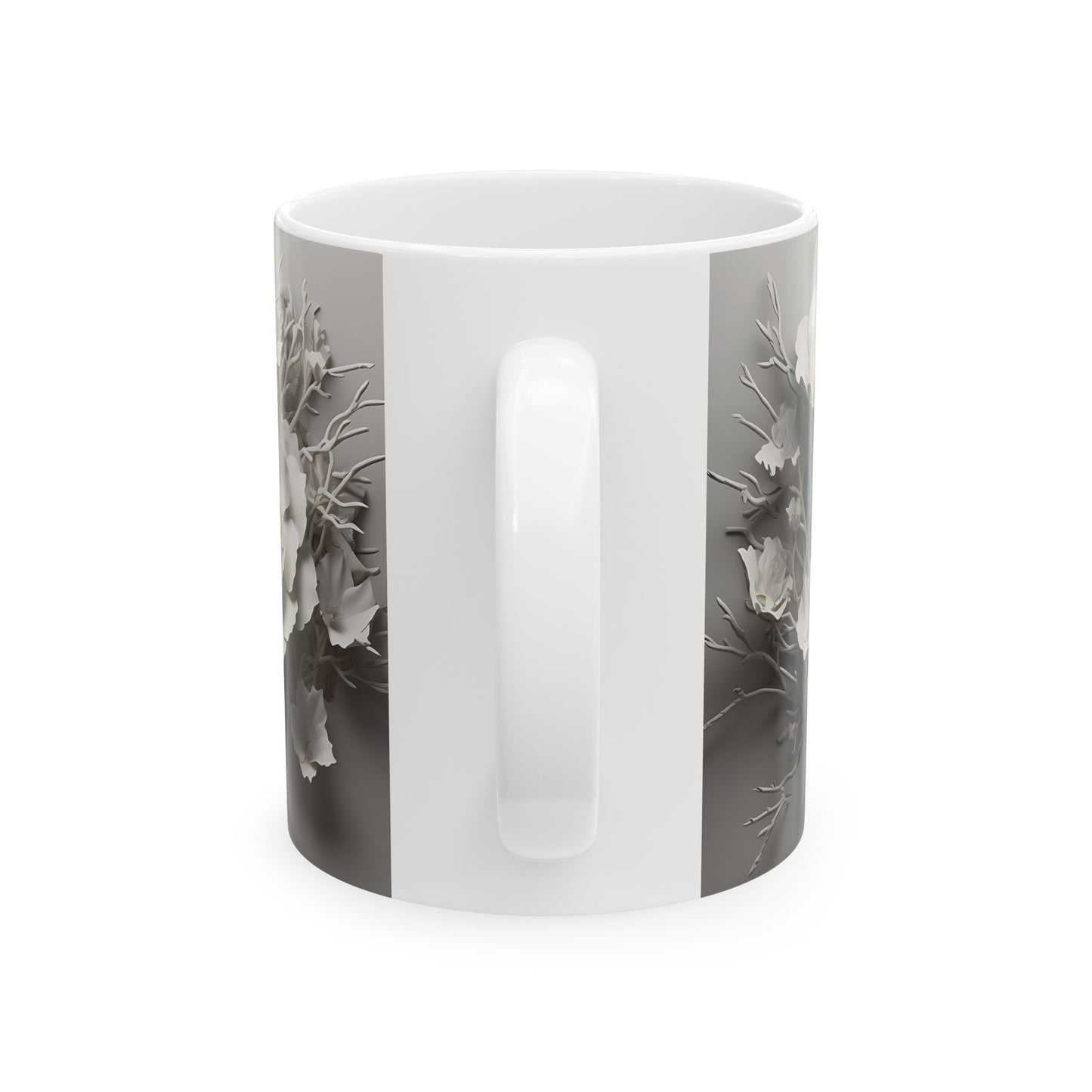 Elevate Your Morning Routine with the 3D Misty Forest - Ceramic Mug (11oz, 15oz) Mely Mela