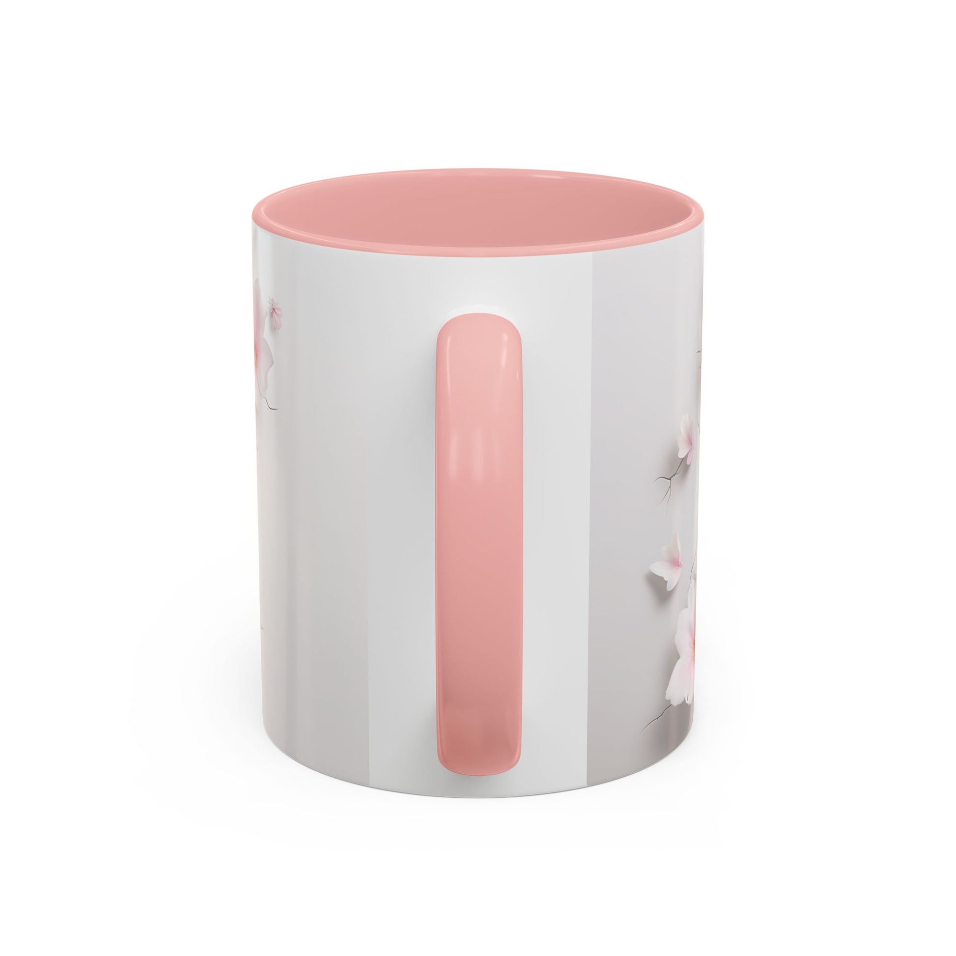 Elevate Your Coffee Moments with the 3D White Cat - Accent Coffee Mug (11, 15oz) Mely Mela