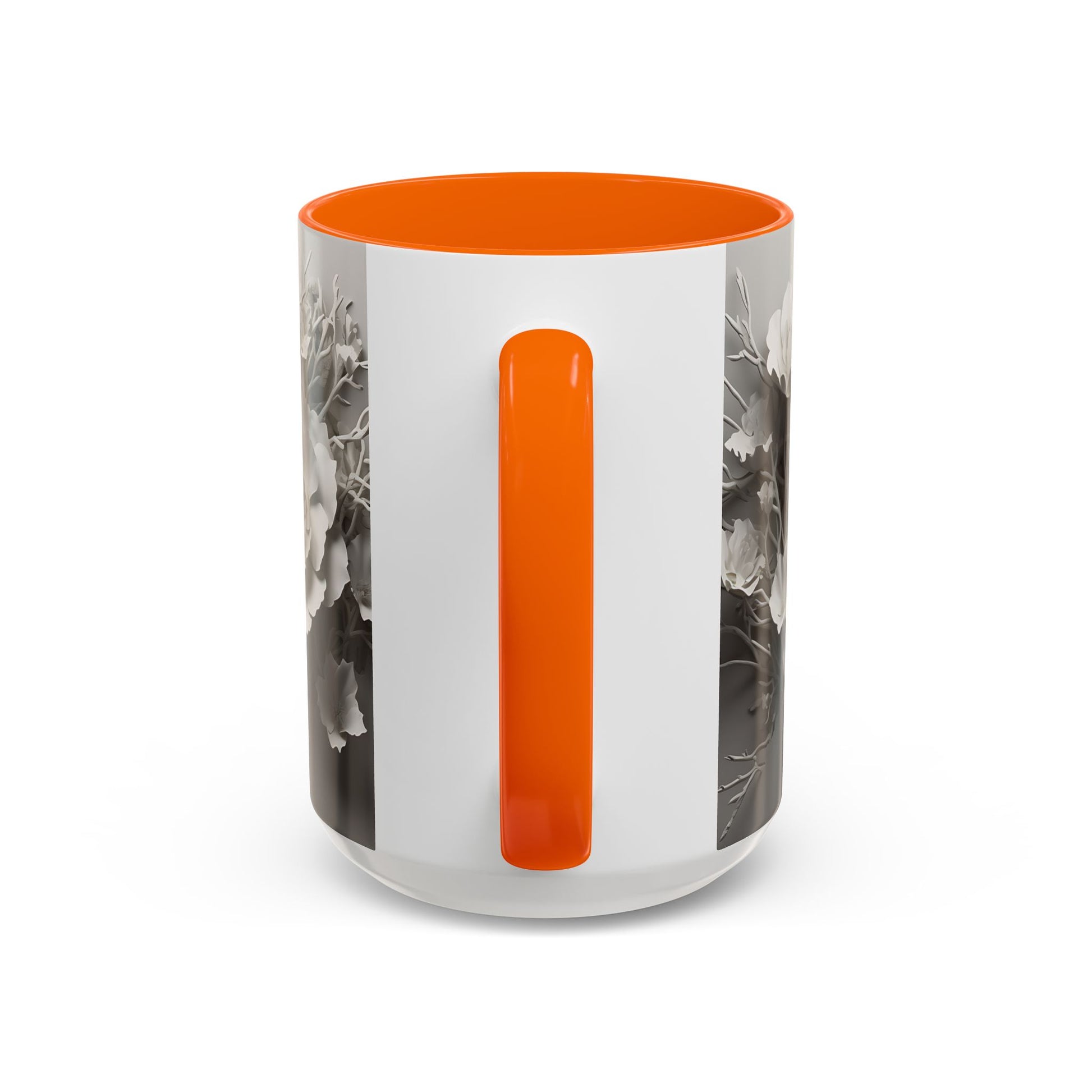 Elevate Your Morning Routine with the 3D Misty Forest - Accent Coffee Mug (11, 15oz) Mely Mela