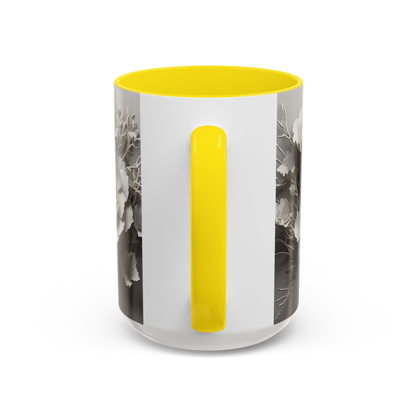 Elevate Your Morning Routine with the 3D Misty Forest - Accent Coffee Mug (11, 15oz) Mely Mela